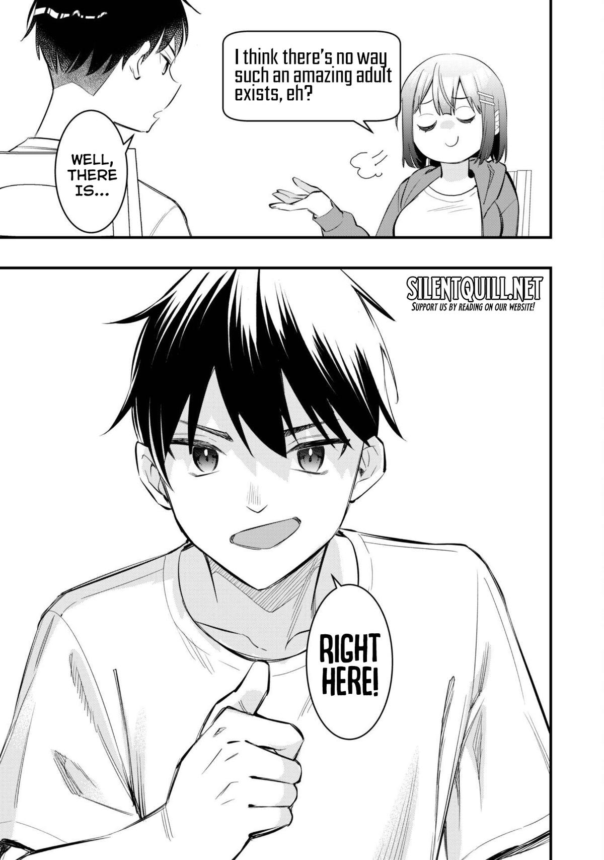 Senpai, Jitaku Keibiin no Koyou wa Ikaga desu ka? Chapter 8 - Page 33