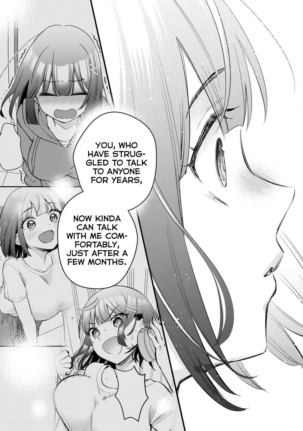 Senpai, Jitaku Keibiin no Koyou wa Ikaga desu ka? Chapter 8 - Page 34