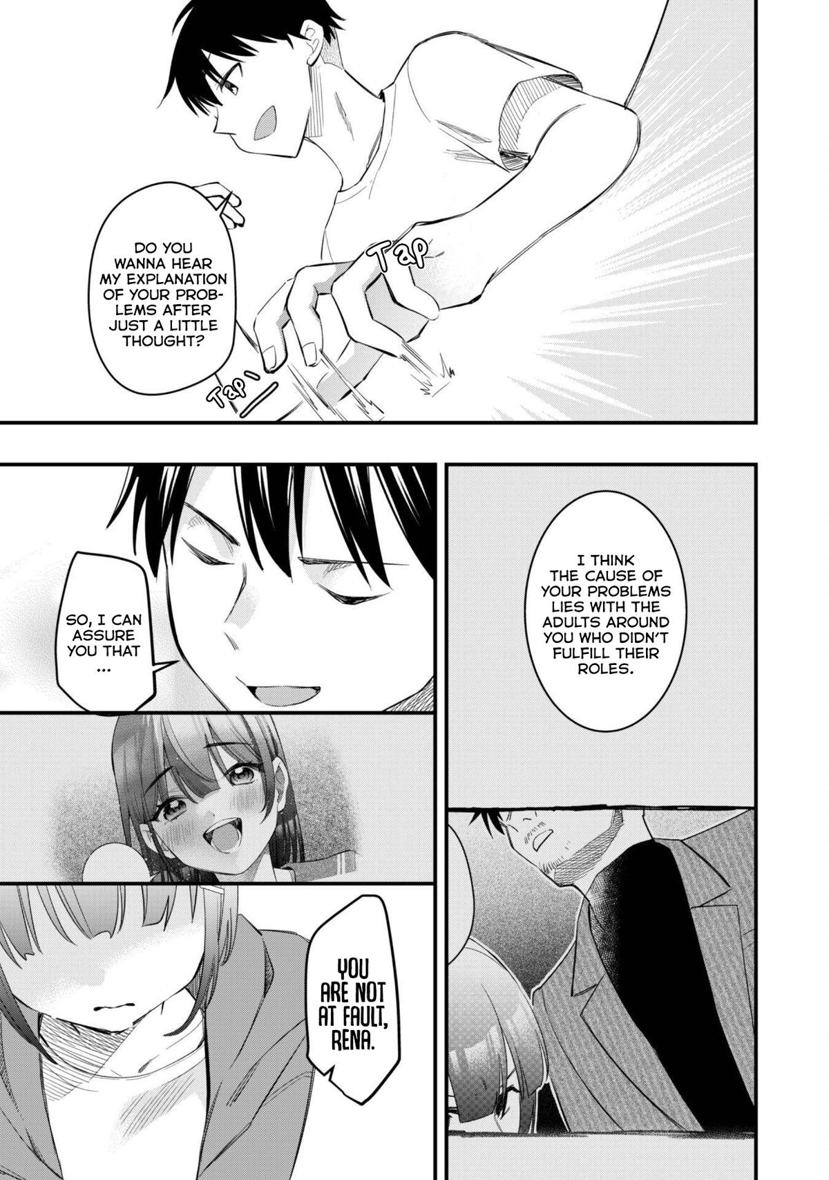 Senpai, Jitaku Keibiin no Koyou wa Ikaga desu ka? Chapter 8 - Page 35