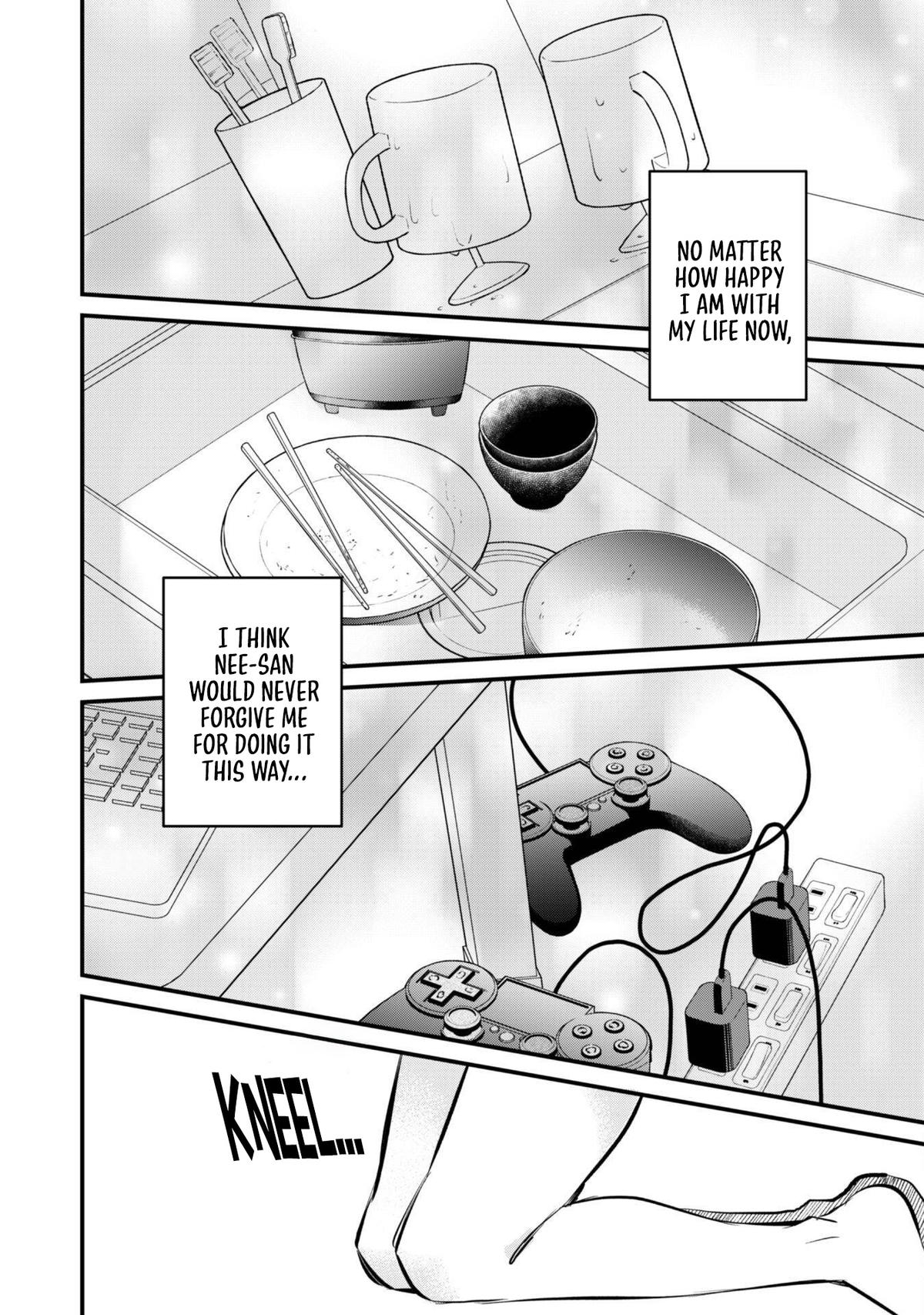 Senpai, Jitaku Keibiin no Koyou wa Ikaga desu ka? Chapter 8 - Page 40