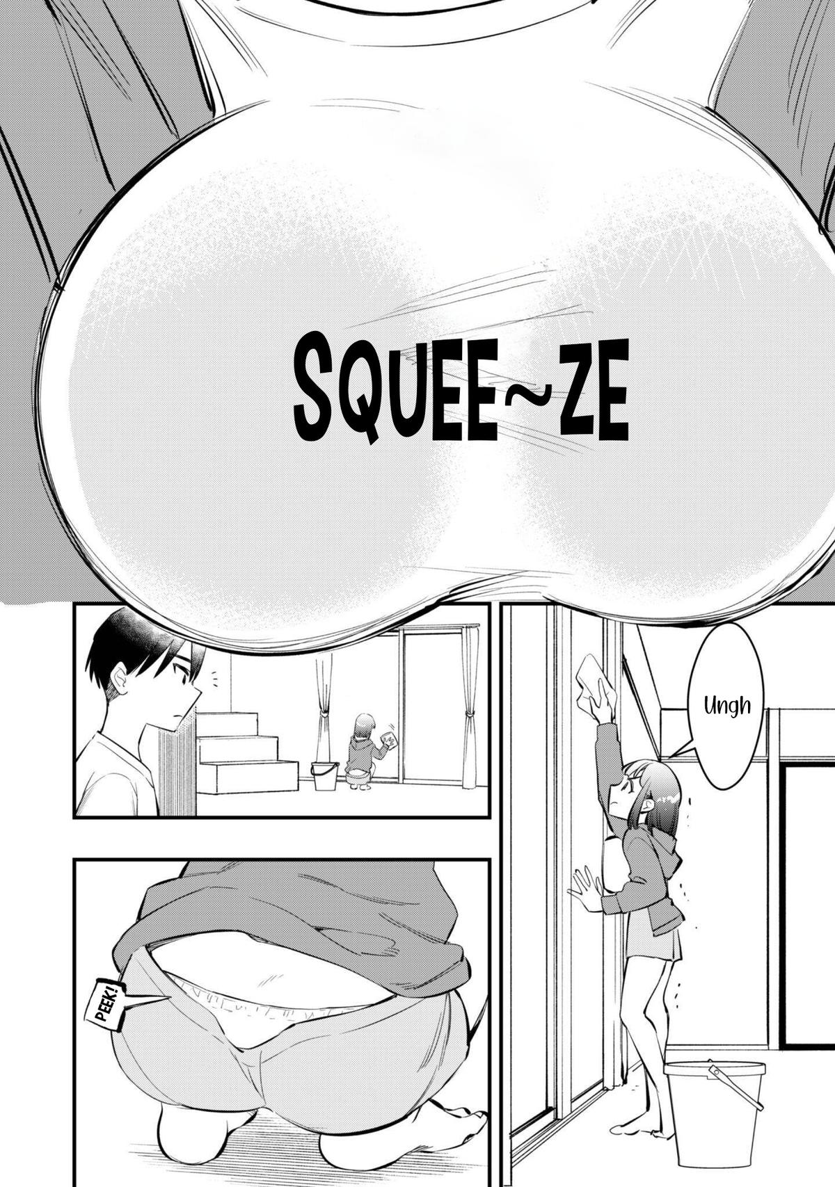 Senpai, Jitaku Keibiin no Koyou wa Ikaga desu ka? Chapter 9 - Page 4