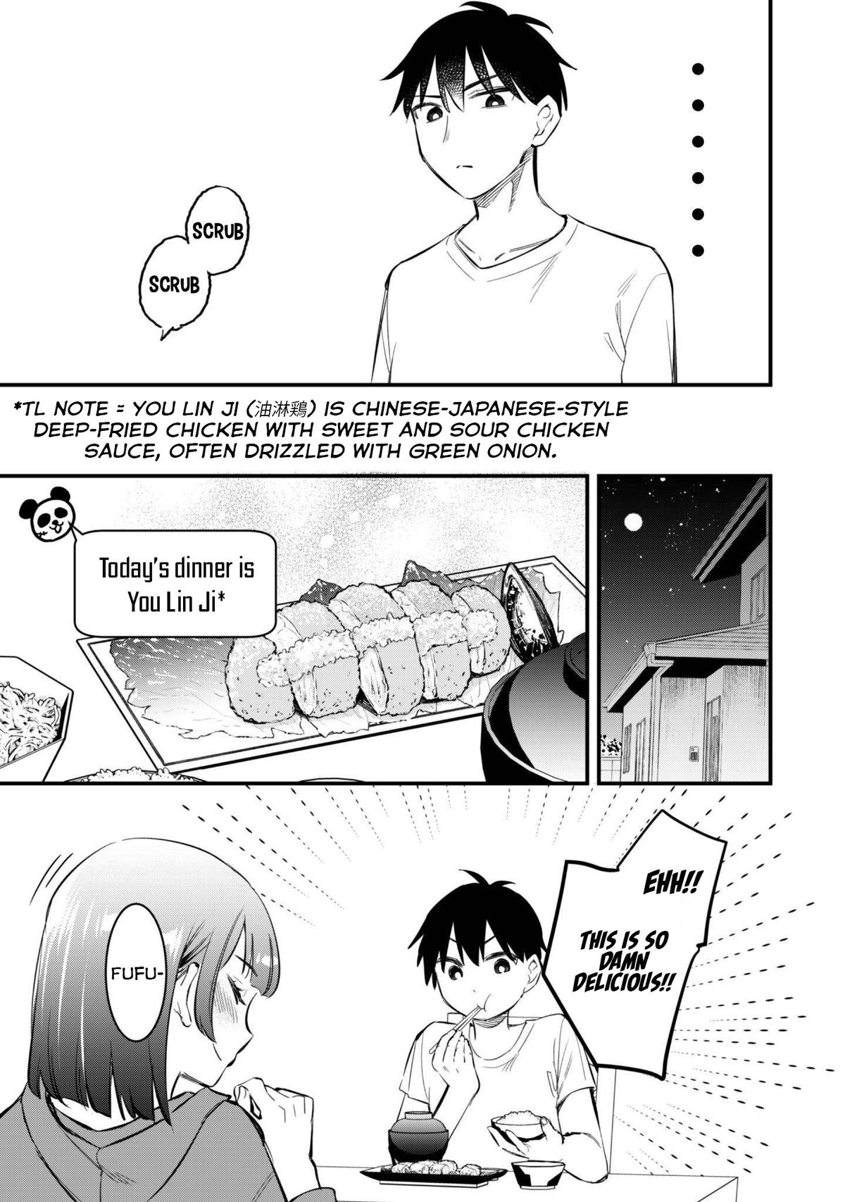 Senpai, Jitaku Keibiin no Koyou wa Ikaga desu ka? Chapter 9 - Page 5