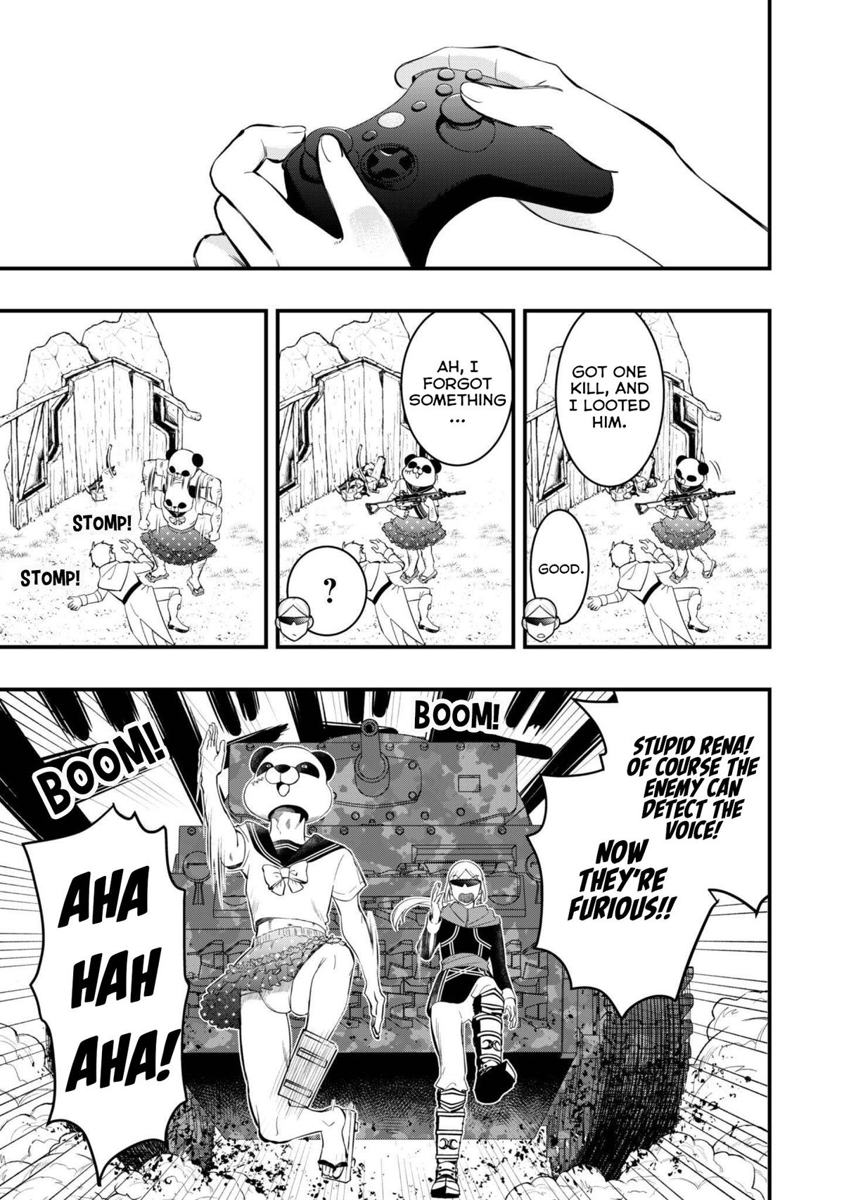 Senpai, Jitaku Keibiin no Koyou wa Ikaga desu ka? Chapter 9 - Page 7