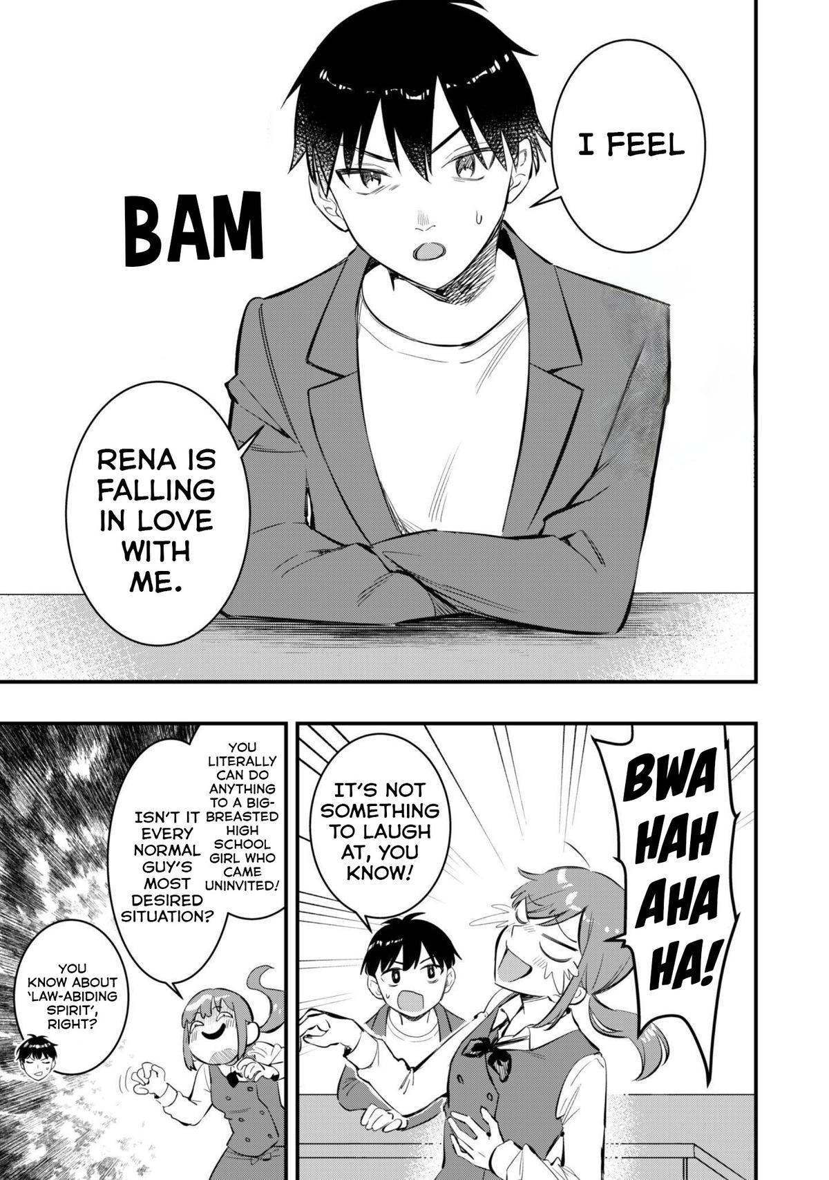 Senpai, Jitaku Keibiin no Koyou wa Ikaga desu ka? Chapter 9 - Page 9