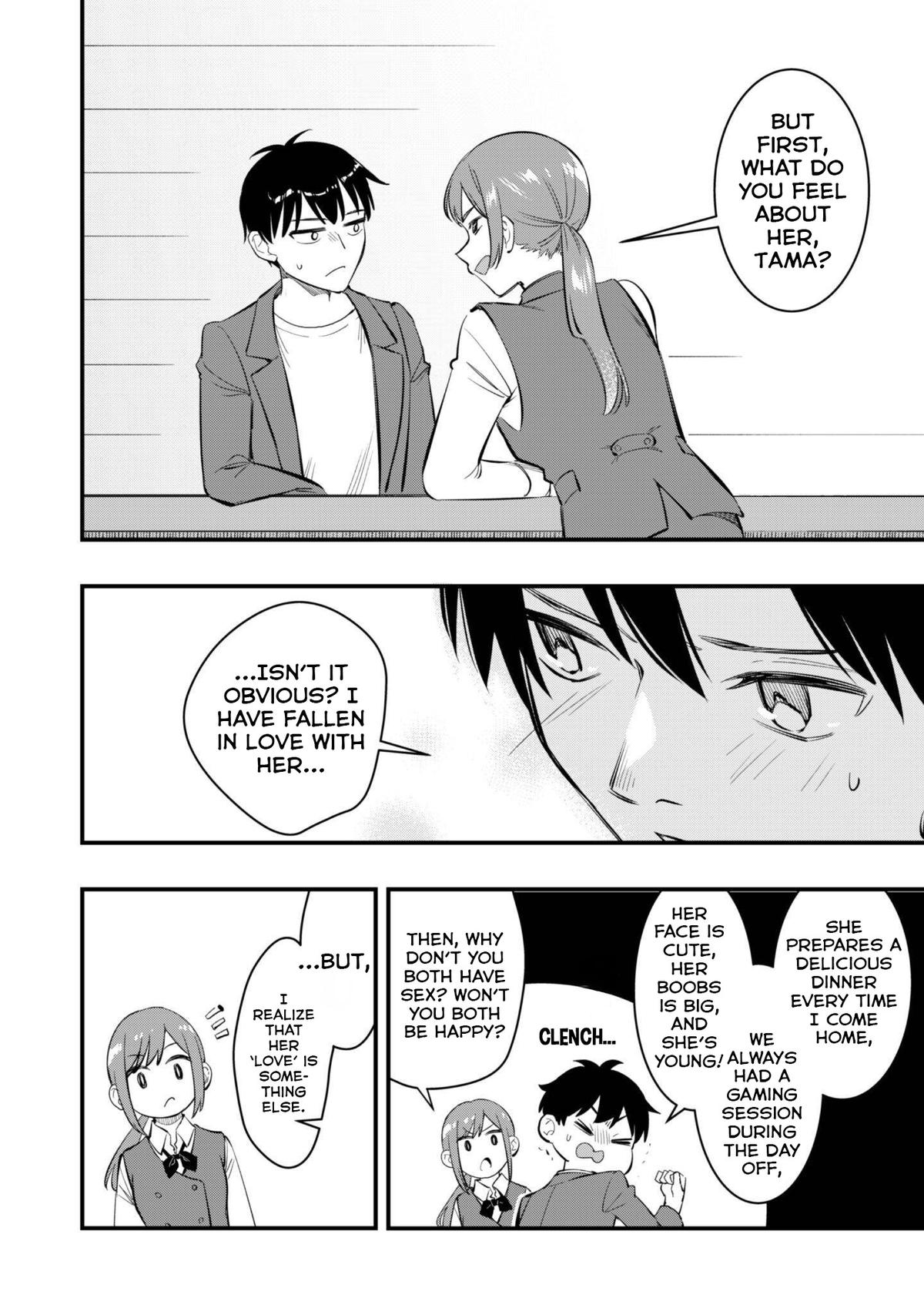 Senpai, Jitaku Keibiin no Koyou wa Ikaga desu ka? Chapter 9 - Page 10