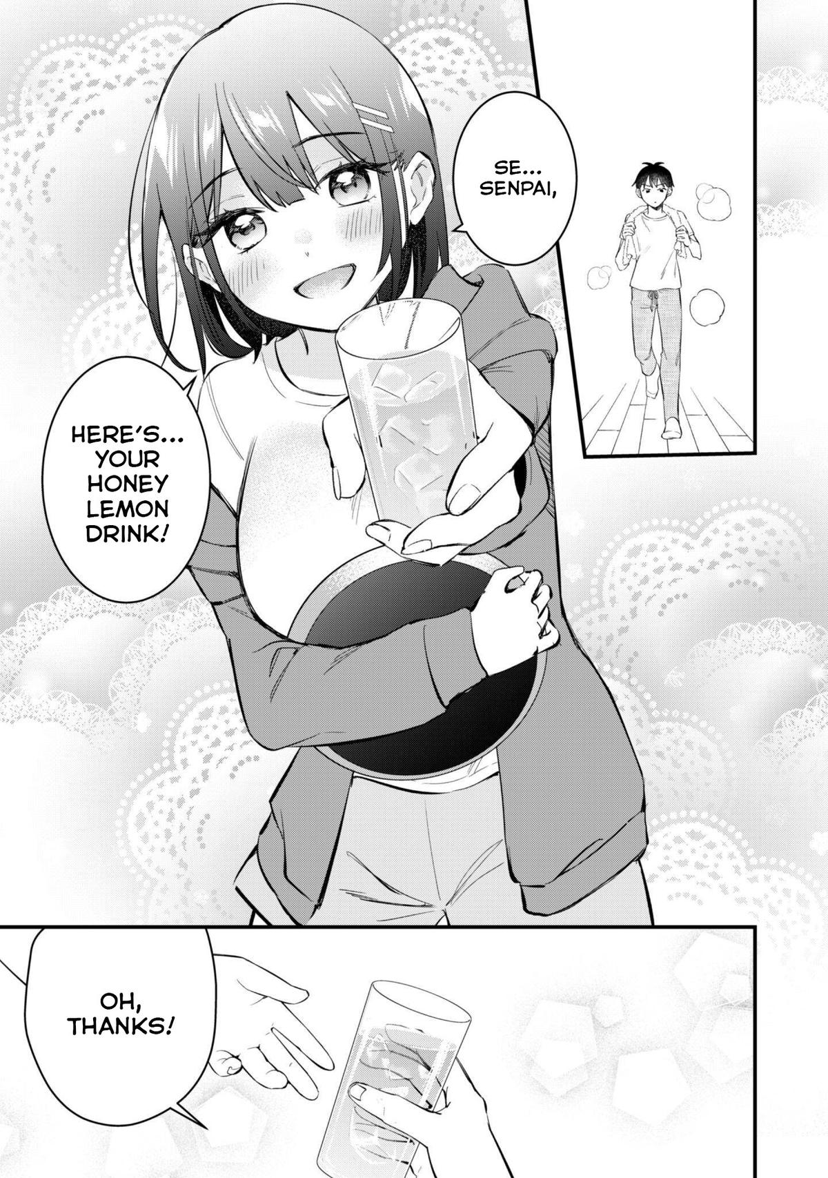 Senpai, Jitaku Keibiin no Koyou wa Ikaga desu ka? Chapter 9 - Page 17