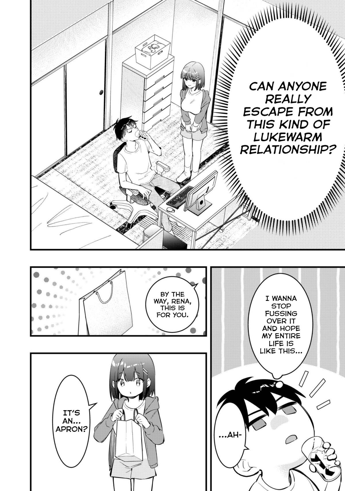 Senpai, Jitaku Keibiin no Koyou wa Ikaga desu ka? Chapter 9 - Page 18