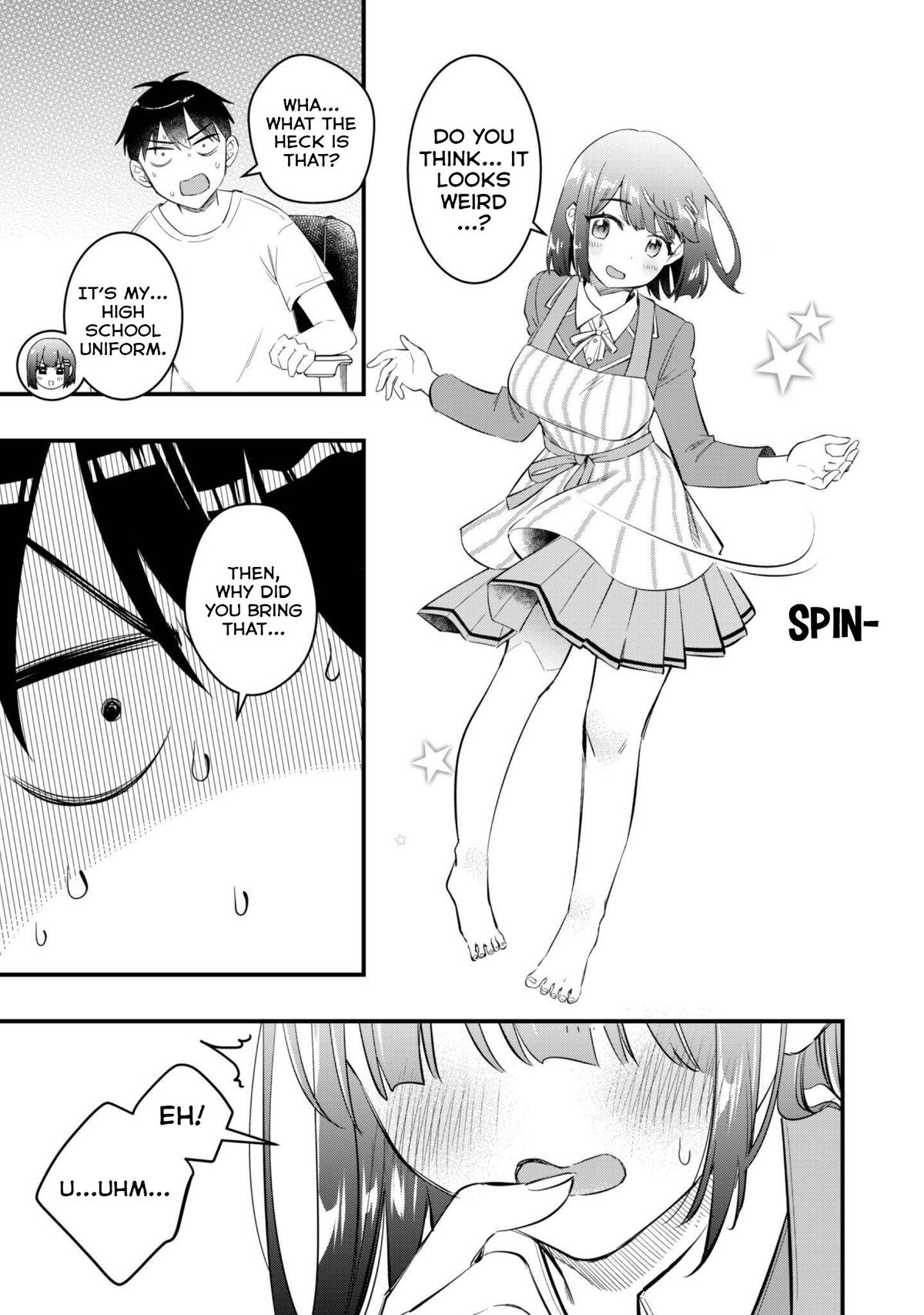 Senpai, Jitaku Keibiin no Koyou wa Ikaga desu ka? Chapter 9 - Page 21