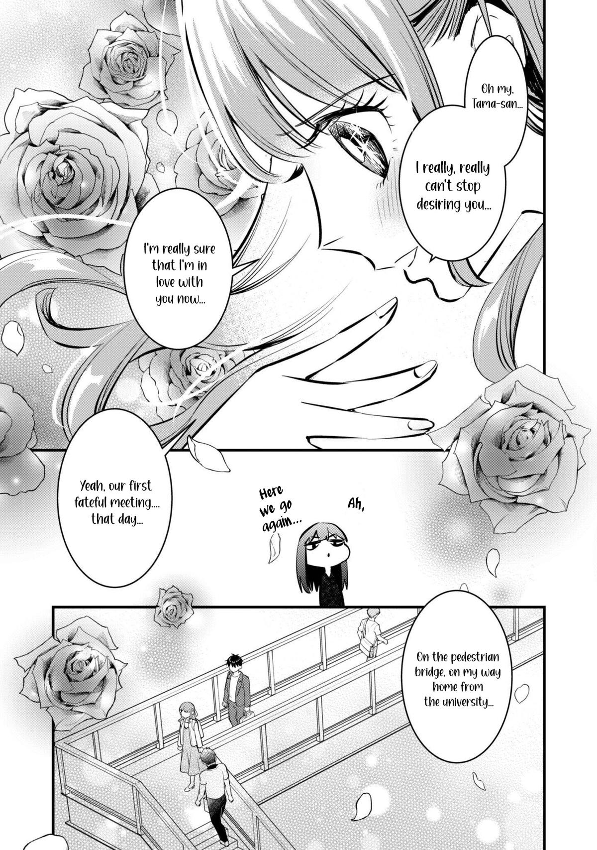 Senpai, Jitaku Keibiin no Koyou wa Ikaga desu ka? Chapter 10 - Page 7