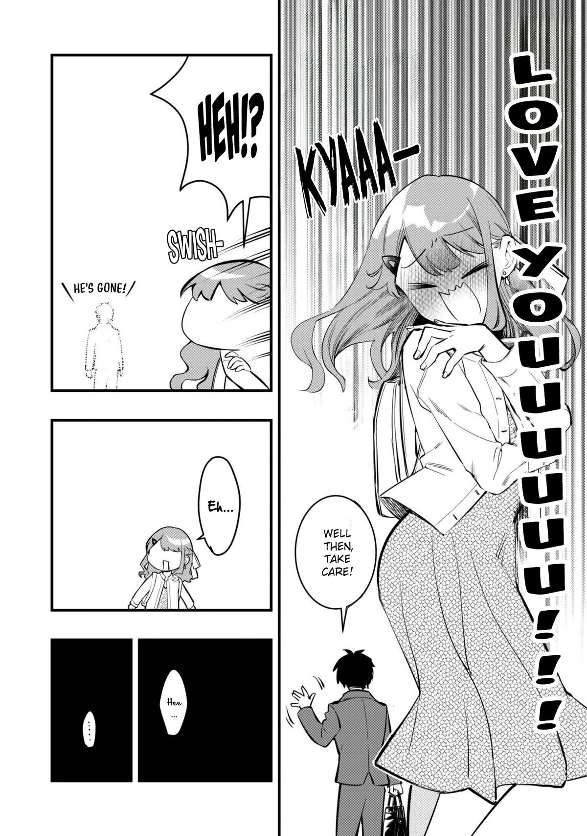 Senpai, Jitaku Keibiin no Koyou wa Ikaga desu ka? Chapter 10 - Page 12