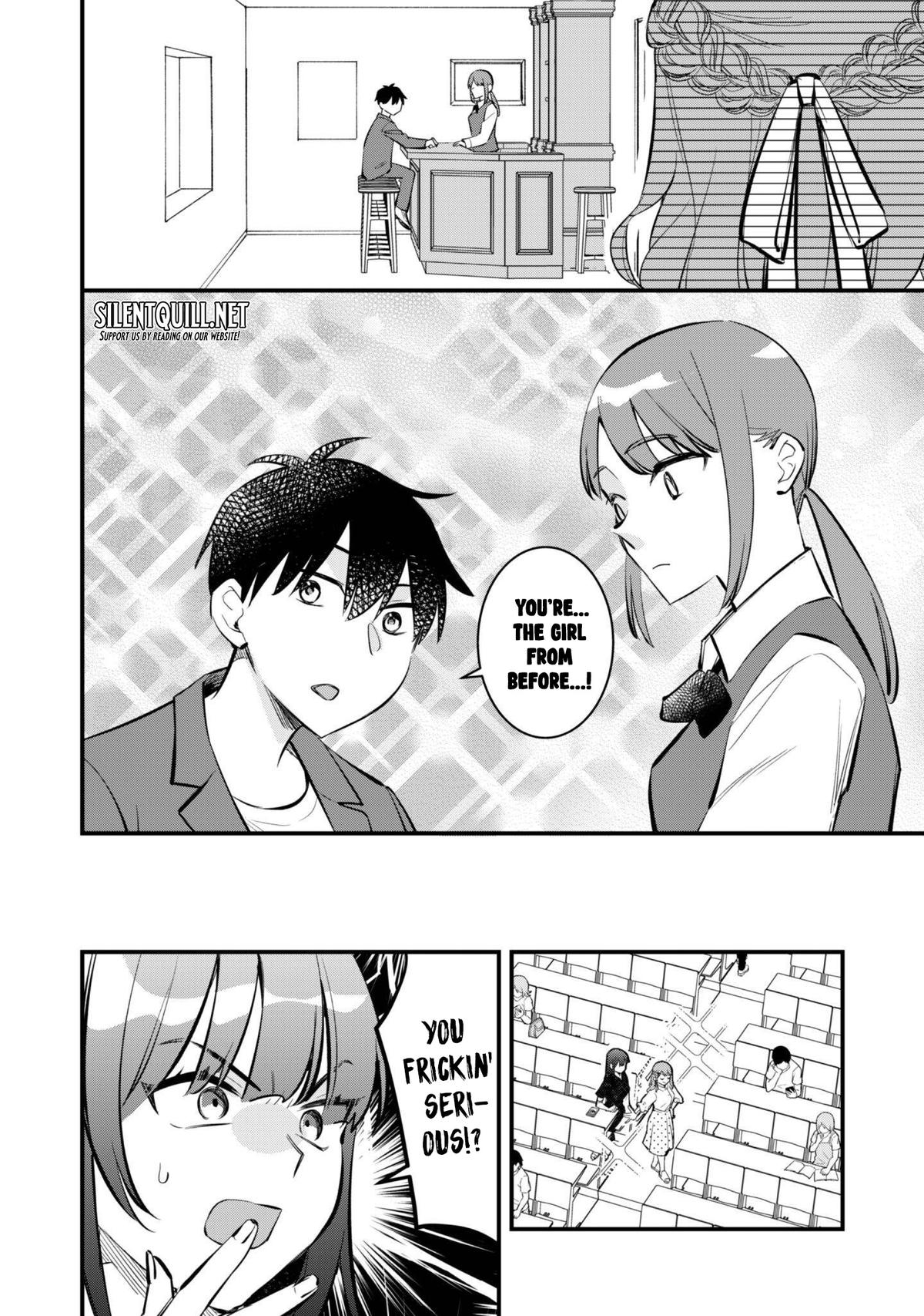 Senpai, Jitaku Keibiin no Koyou wa Ikaga desu ka? Chapter 10 - Page 14