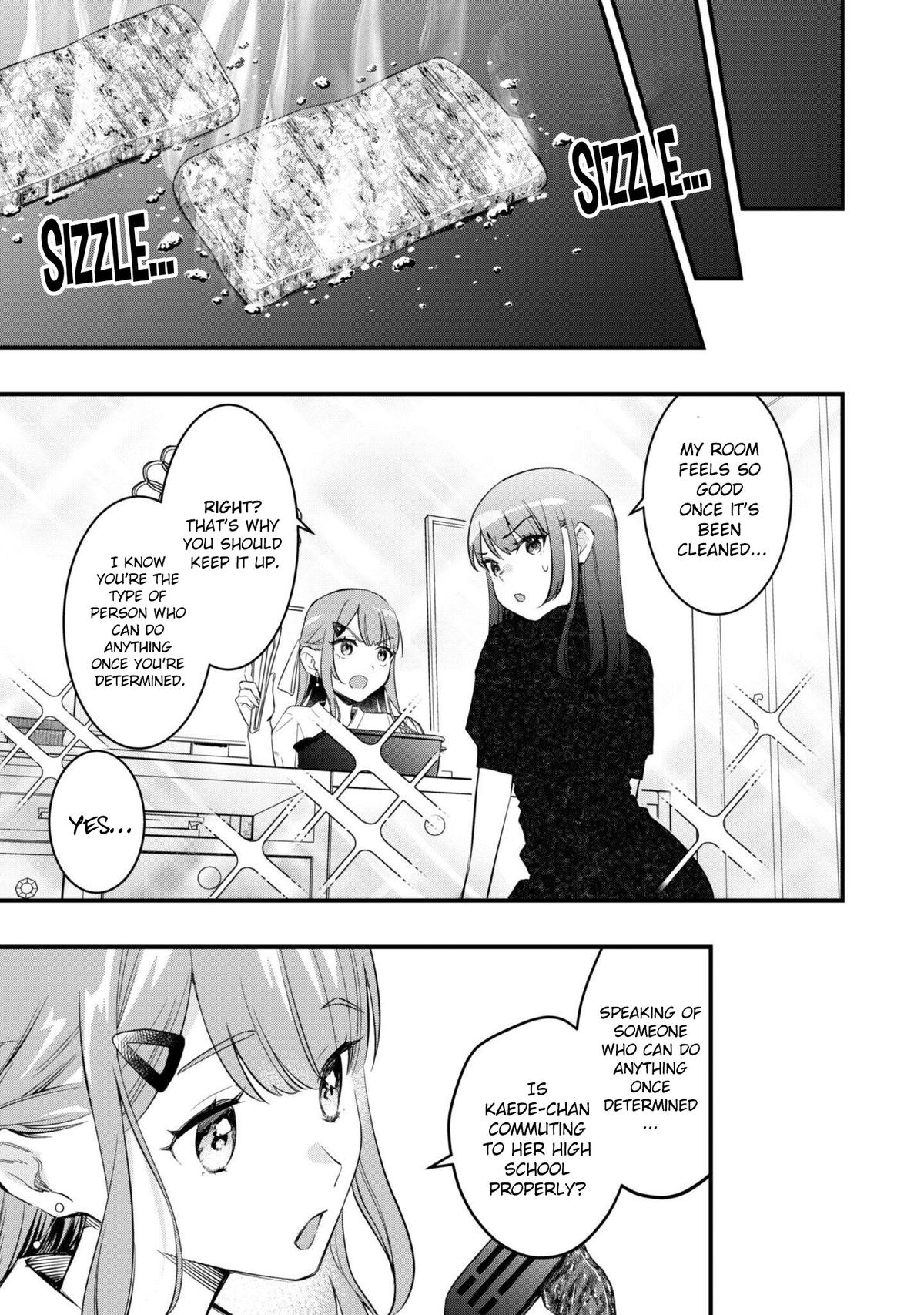 Senpai, Jitaku Keibiin no Koyou wa Ikaga desu ka? Chapter 10 - Page 21