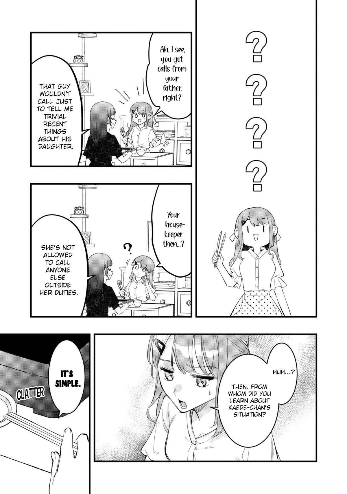 Senpai, Jitaku Keibiin no Koyou wa Ikaga desu ka? Chapter 10 - Page 23
