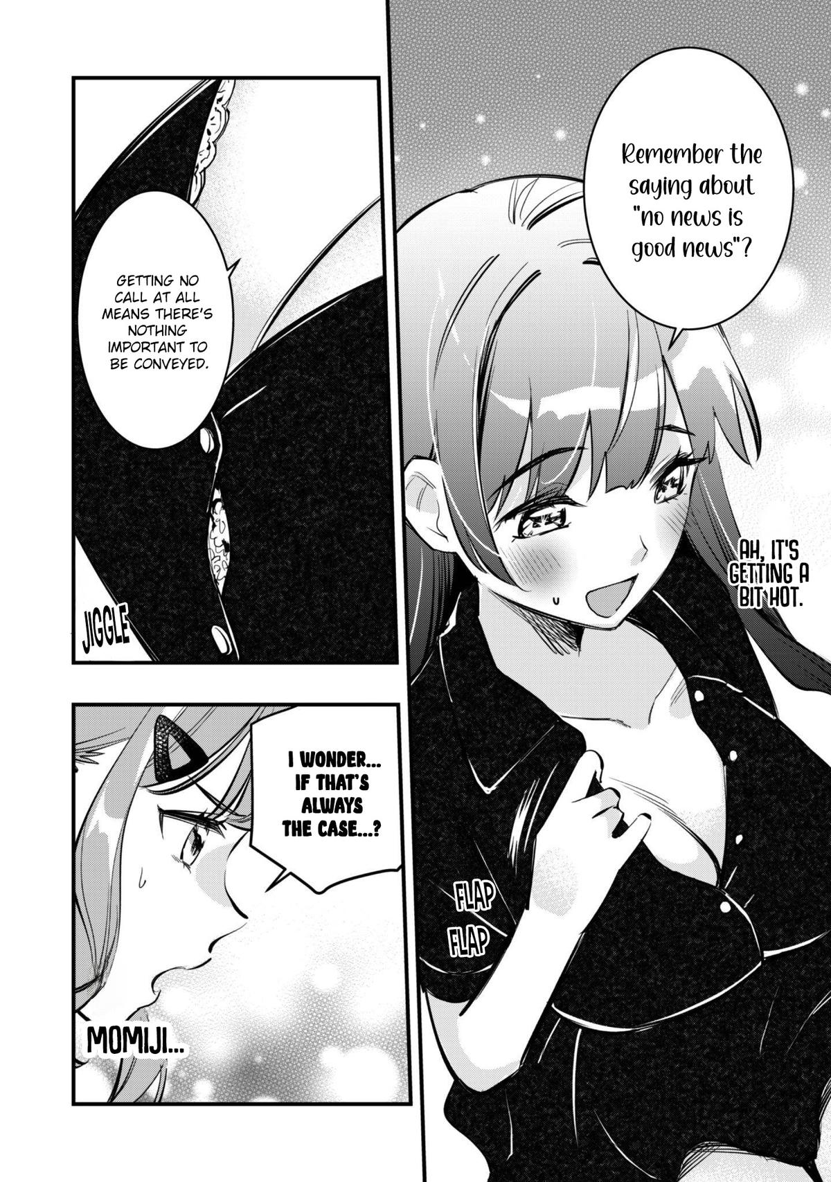 Senpai, Jitaku Keibiin no Koyou wa Ikaga desu ka? Chapter 10 - Page 24