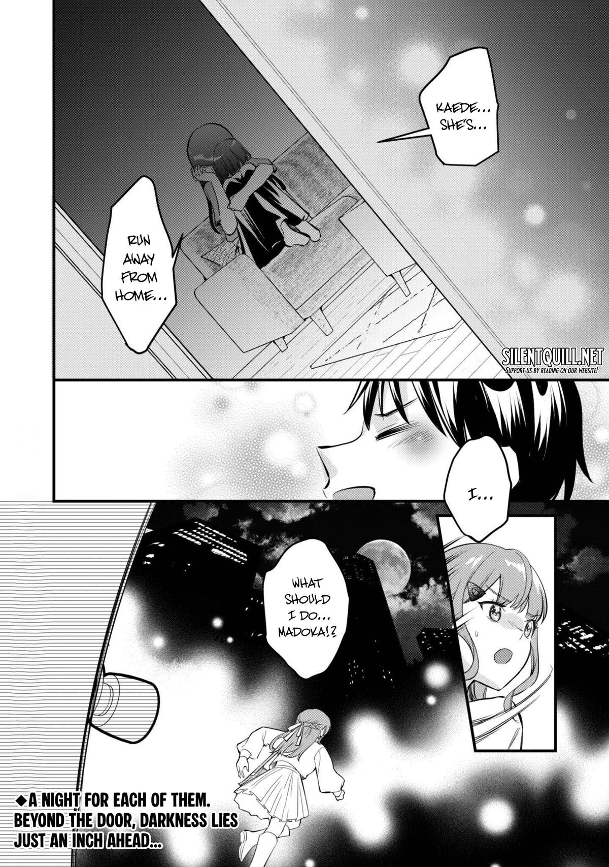 Senpai, Jitaku Keibiin no Koyou wa Ikaga desu ka? Chapter 10 - Page 30