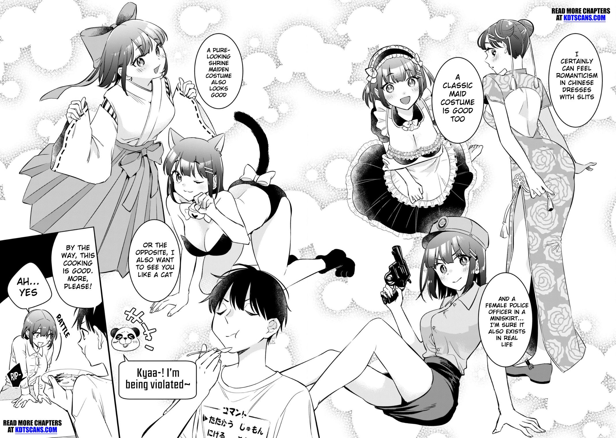 Senpai, Jitaku Keibiin no Koyou wa Ikaga desu ka? - Chapter 5.5 - 4