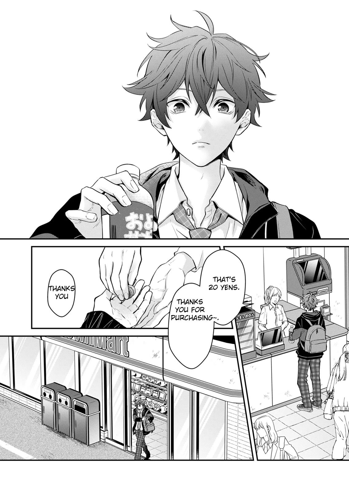 Sensitive Boy Chapter 1 - Page 5