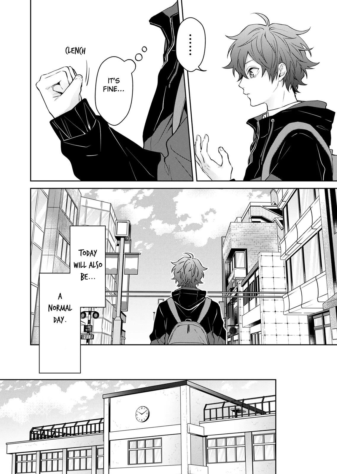 Sensitive Boy Chapter 1 - Page 6