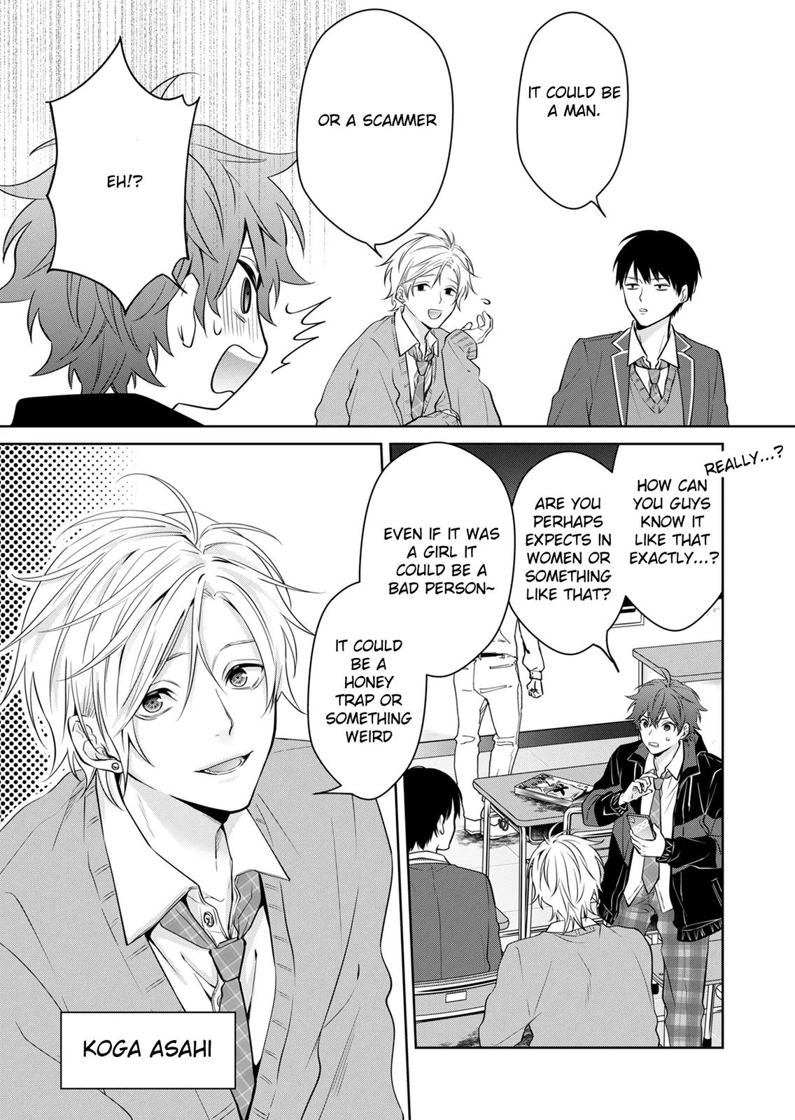 Sensitive Boy Chapter 1 - Page 8