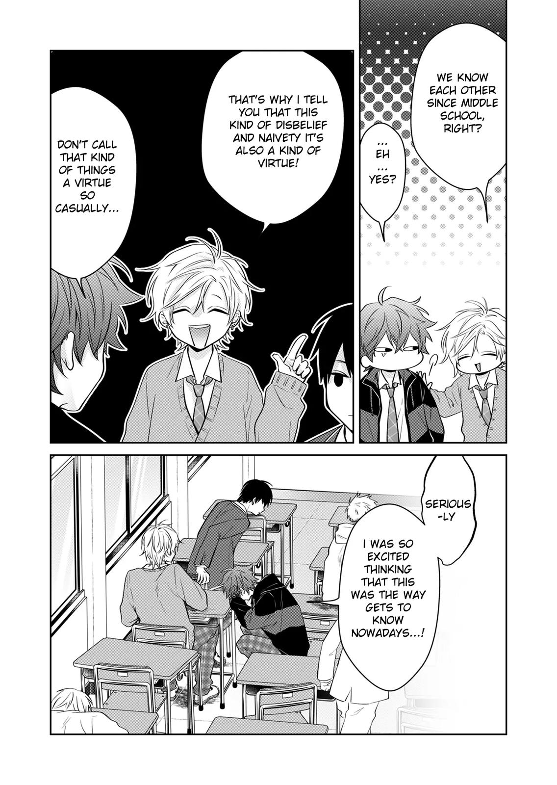 Sensitive Boy Chapter 1 - Page 10