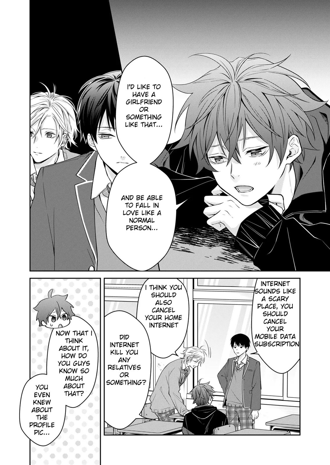 Sensitive Boy Chapter 1 - Page 11