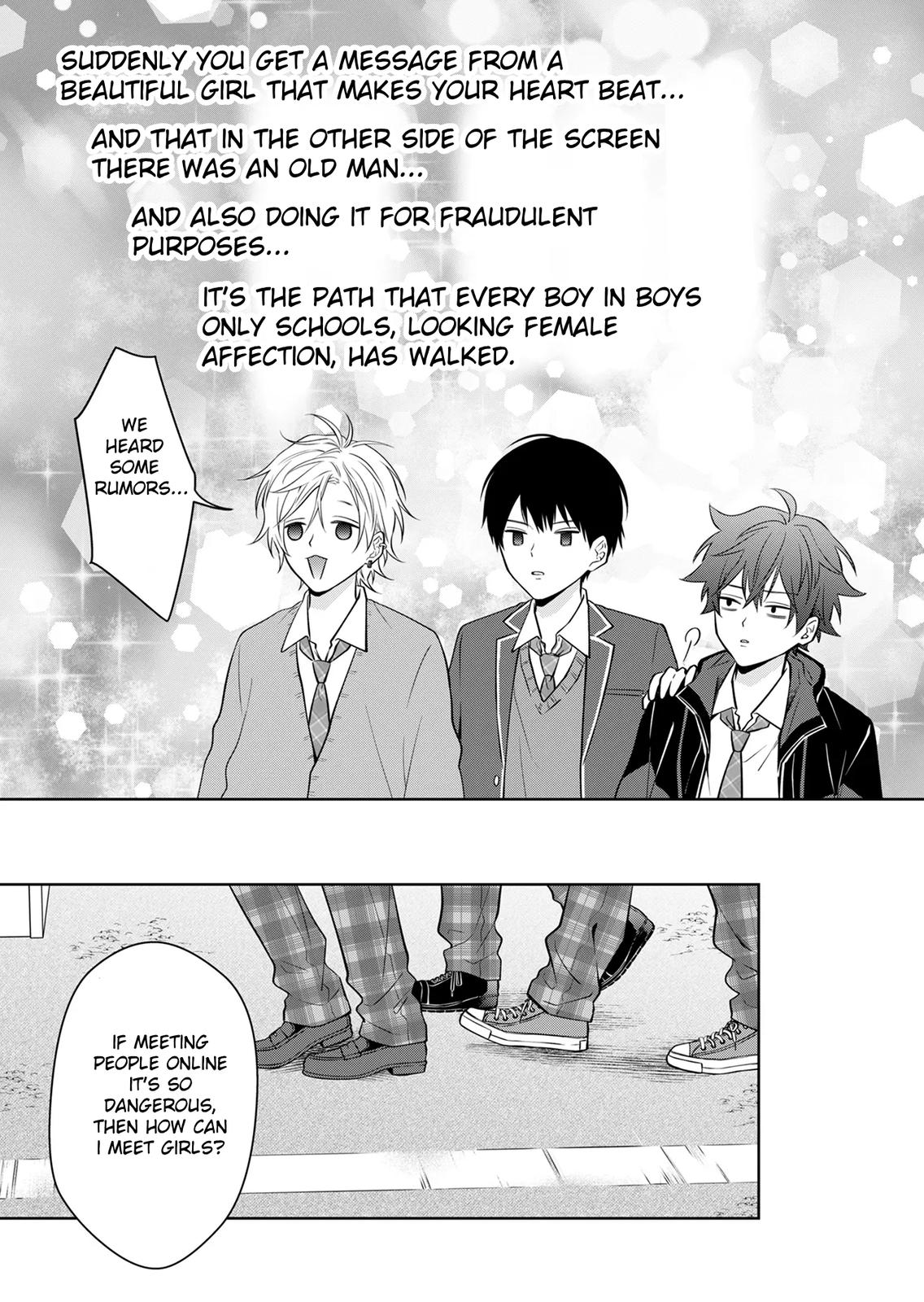 Sensitive Boy Chapter 1 - Page 12