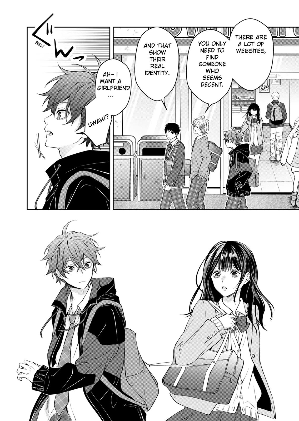 Sensitive Boy Chapter 1 - Page 13