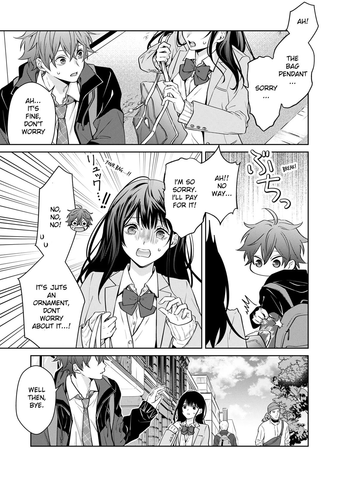 Sensitive Boy Chapter 1 - Page 14