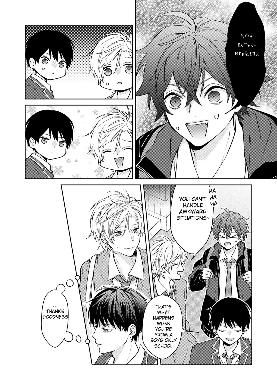 Sensitive Boy Chapter 1 - Page 16