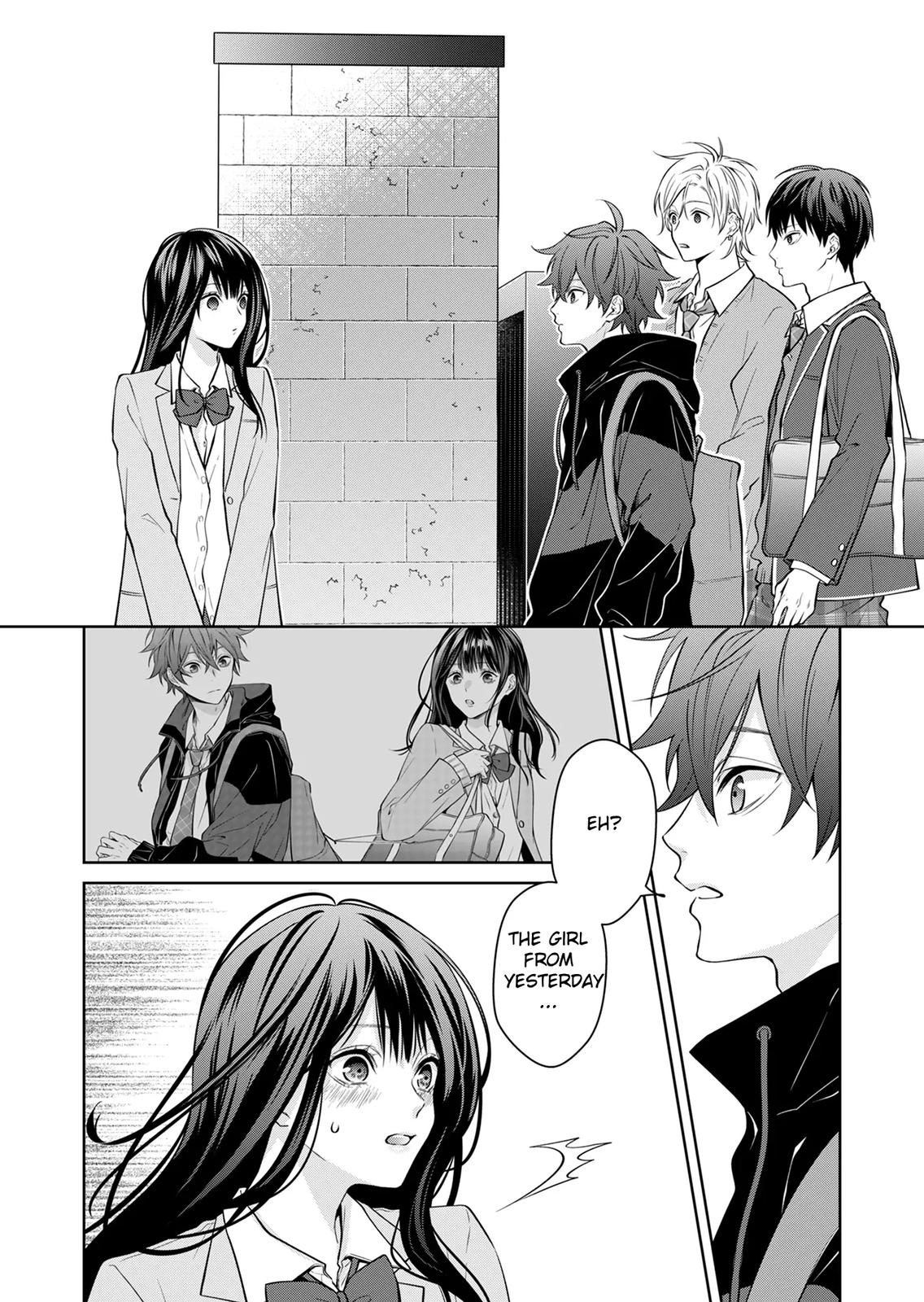 Sensitive Boy Chapter 1 - Page 18