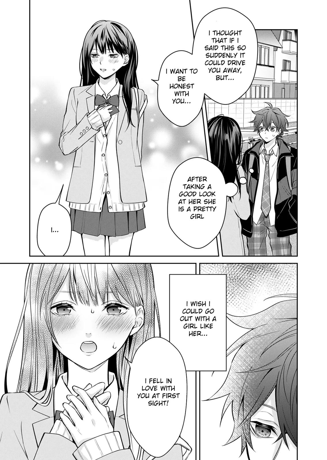 Sensitive Boy Chapter 1 - Page 21