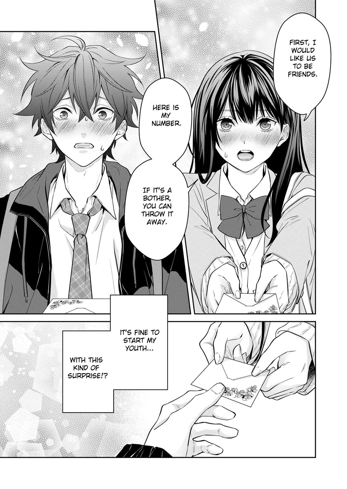 Sensitive Boy Chapter 1 - Page 23