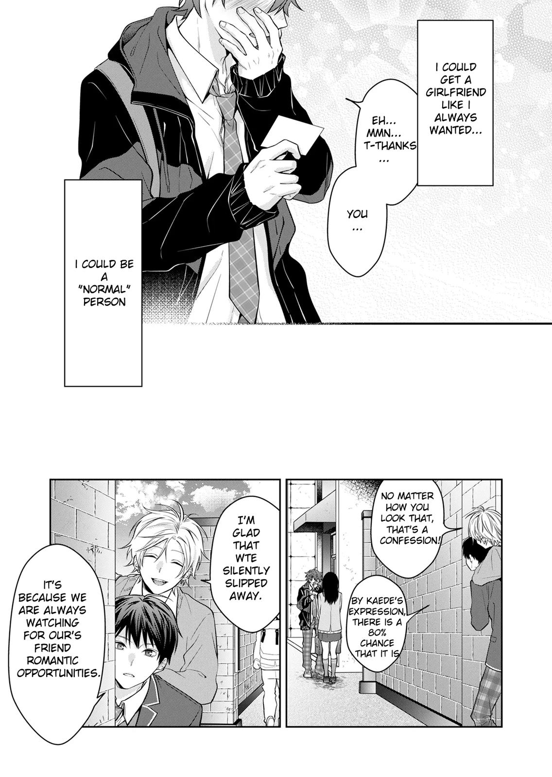 Sensitive Boy Chapter 1 - Page 24