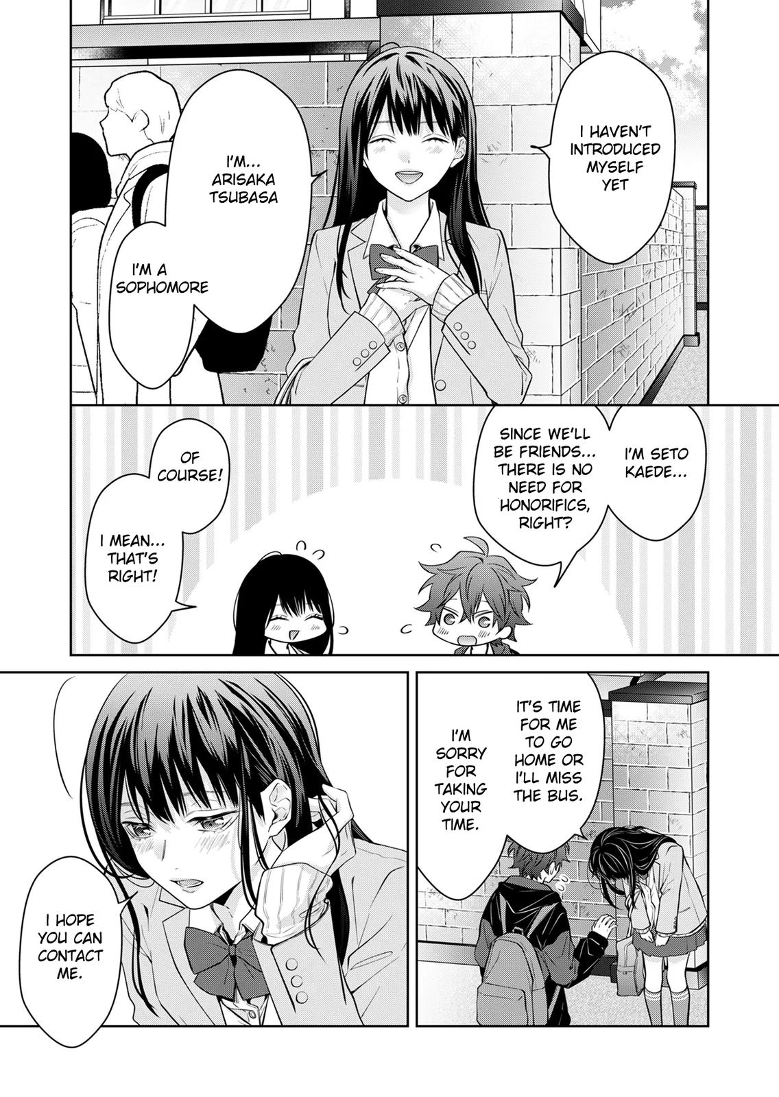 Sensitive Boy Chapter 1 - Page 25