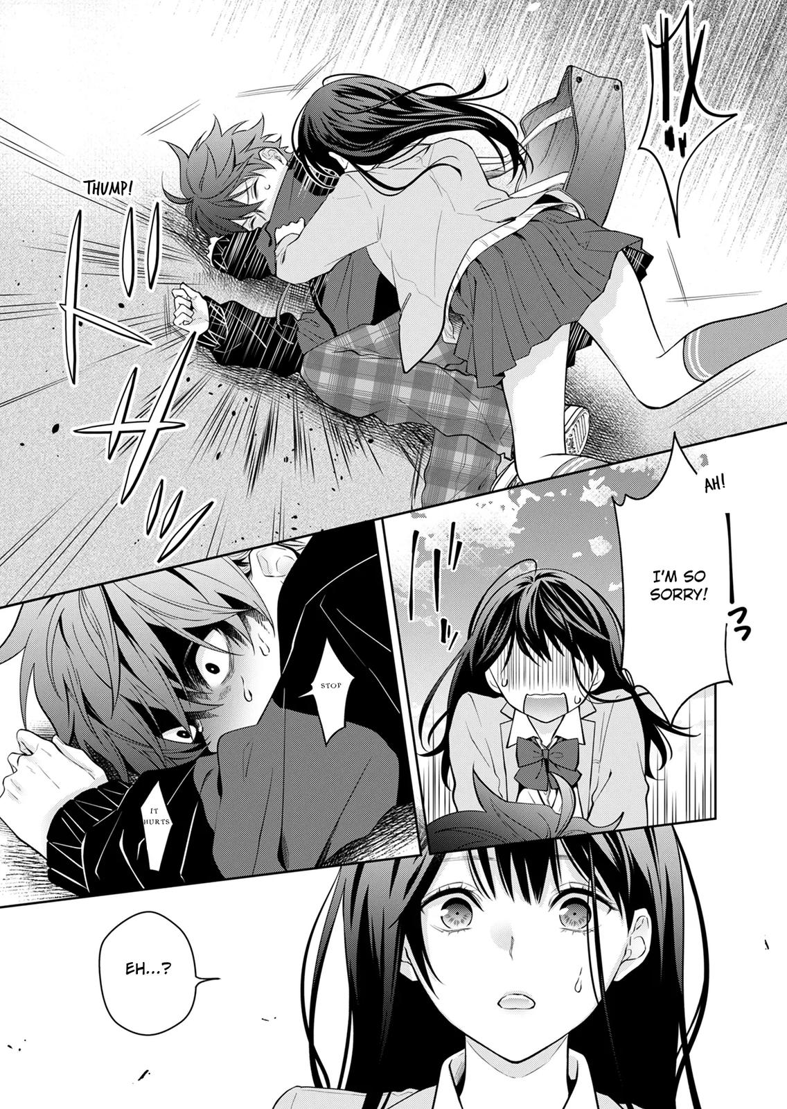 Sensitive Boy Chapter 1 - Page 28