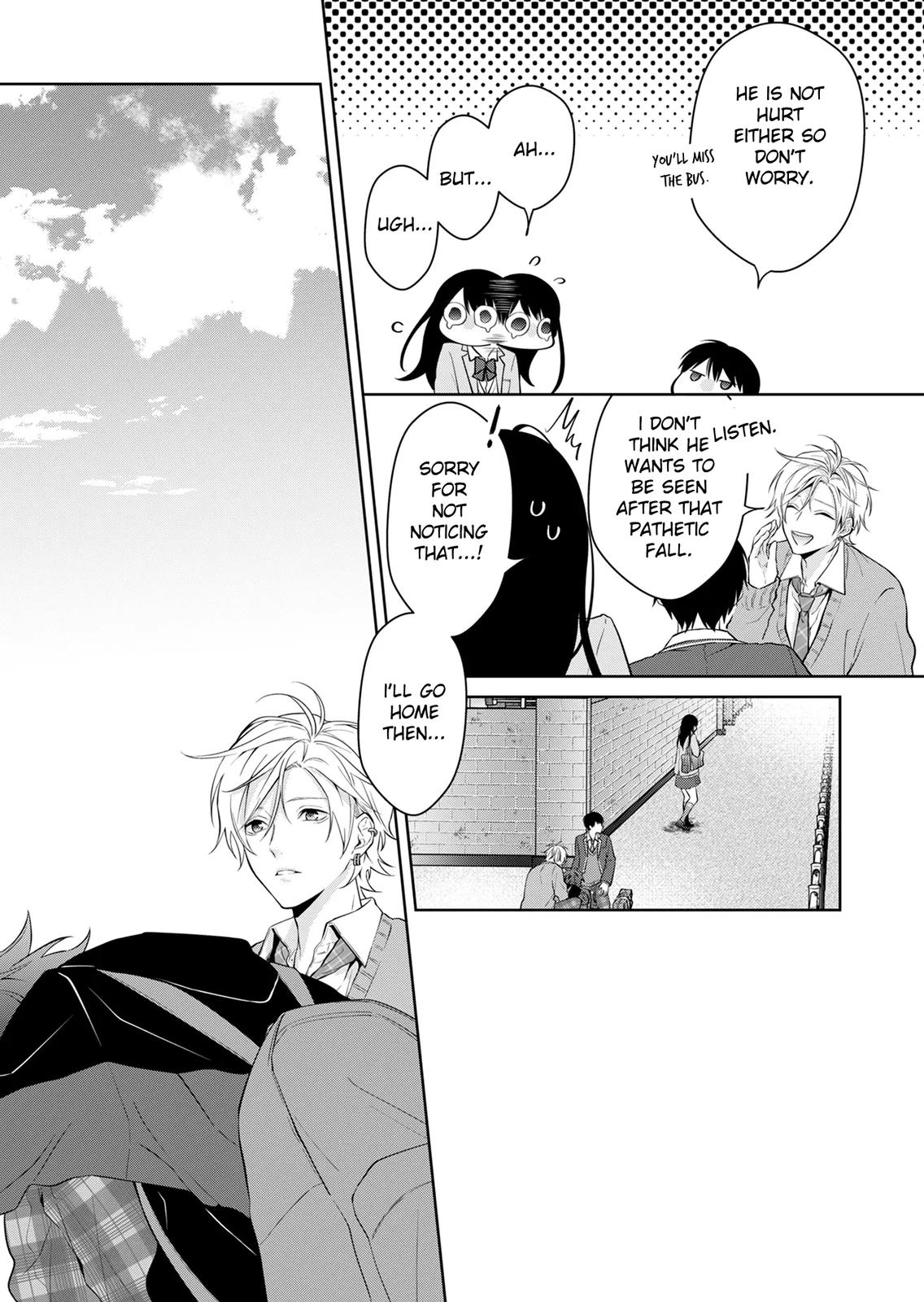 Sensitive Boy Chapter 1 - Page 31