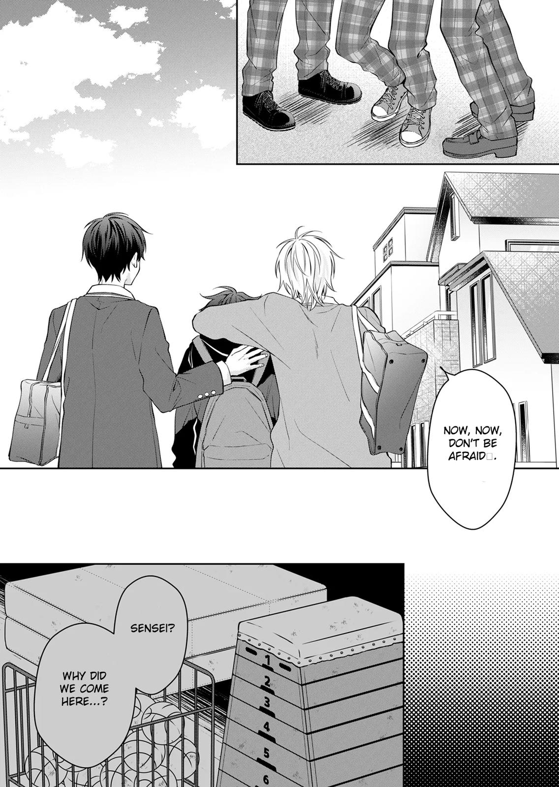 Sensitive Boy Chapter 1 - Page 33