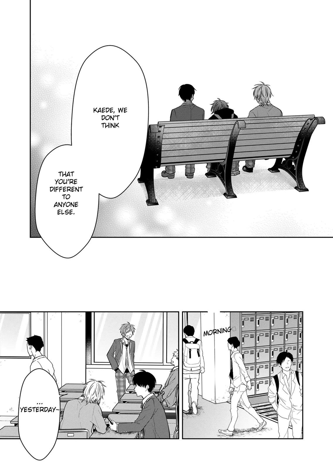 Sensitive Boy Chapter 1 - Page 41