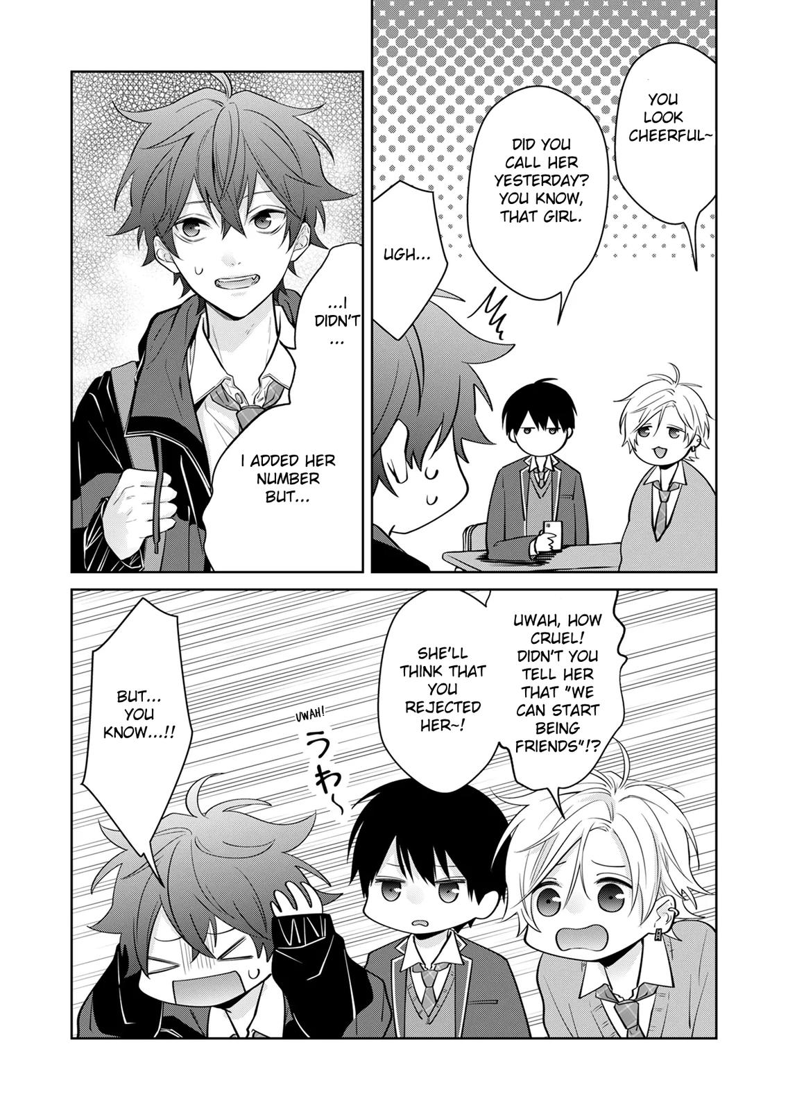 Sensitive Boy Chapter 1 - Page 45