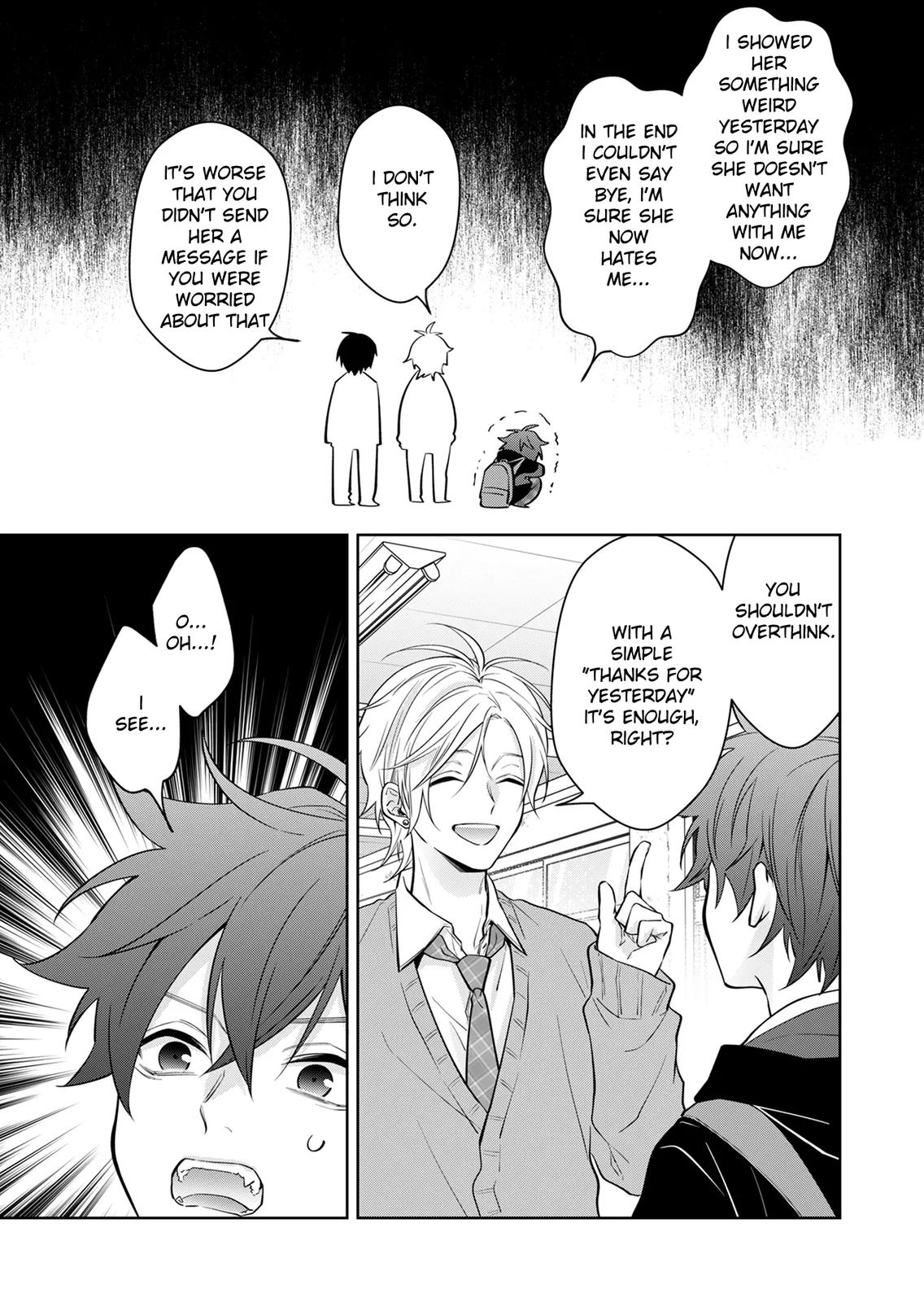 Sensitive Boy Chapter 1 - Page 46