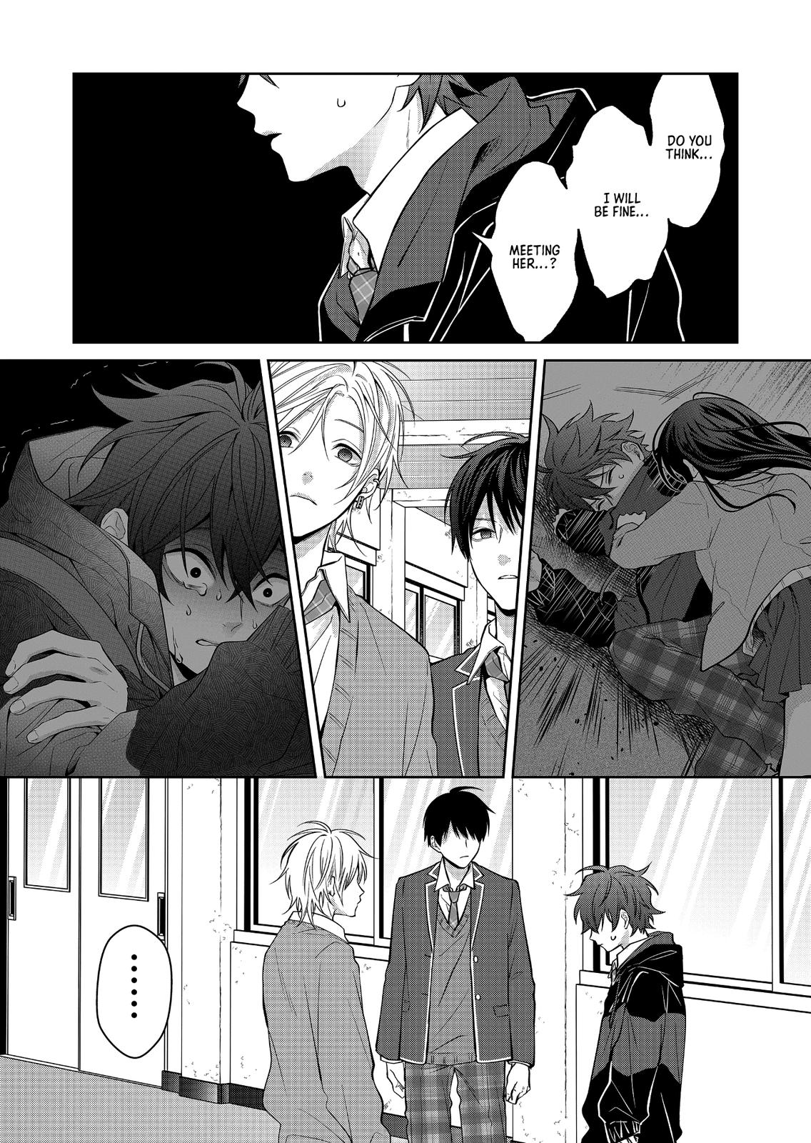 Sensitive Boy Chapter 2 - Page 5