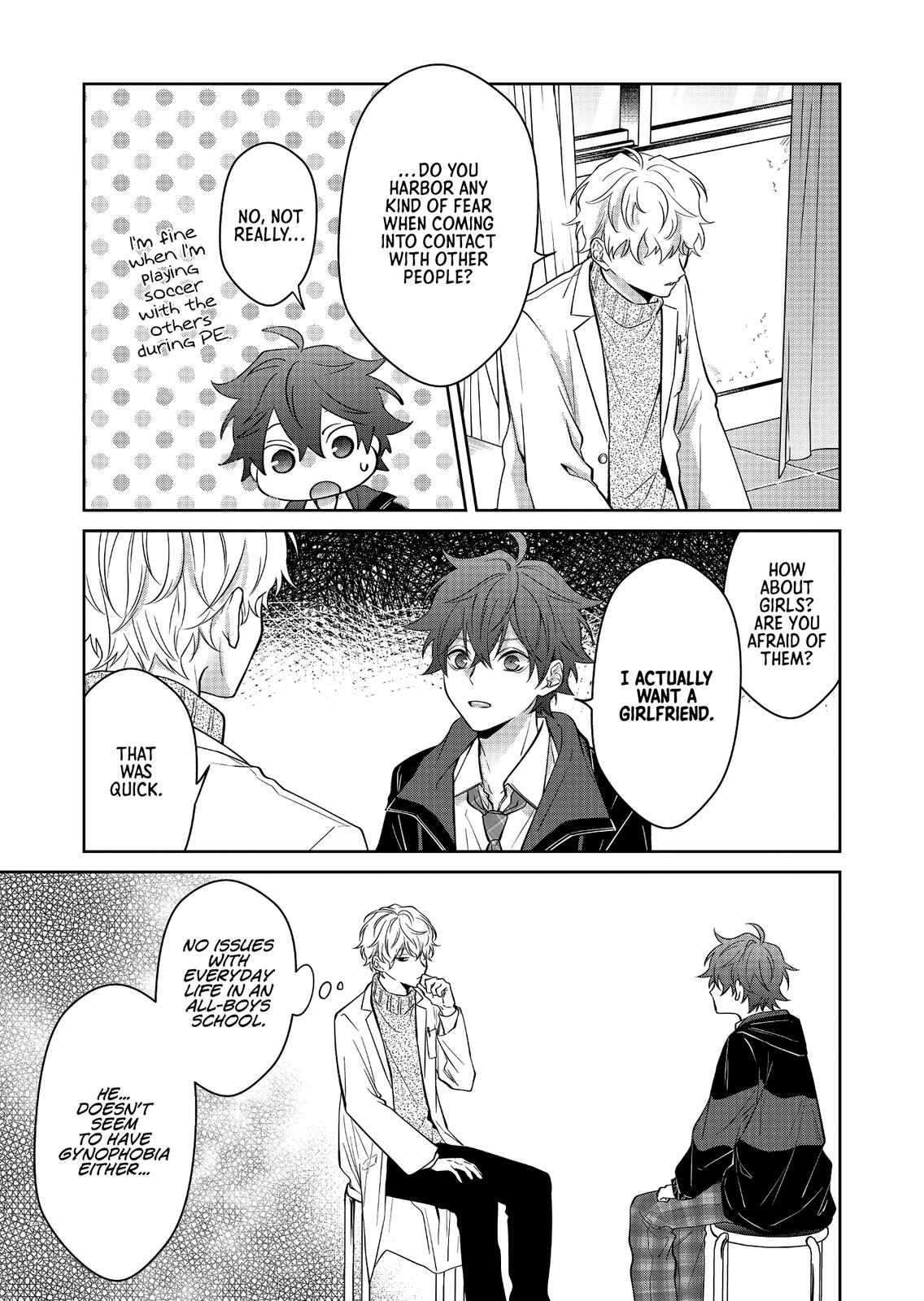 Sensitive Boy Chapter 2 - Page 10