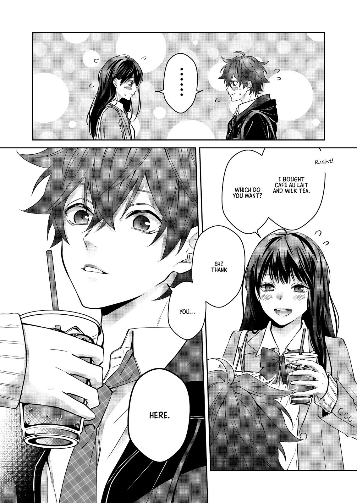 Sensitive Boy Chapter 2 - Page 20