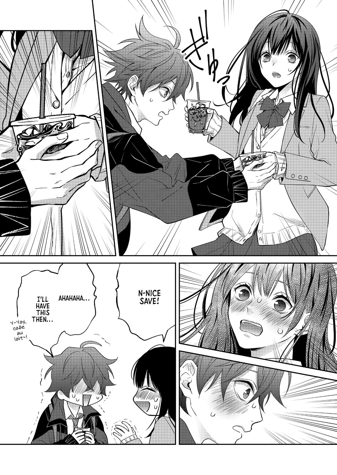 Sensitive Boy Chapter 3 - Page 4