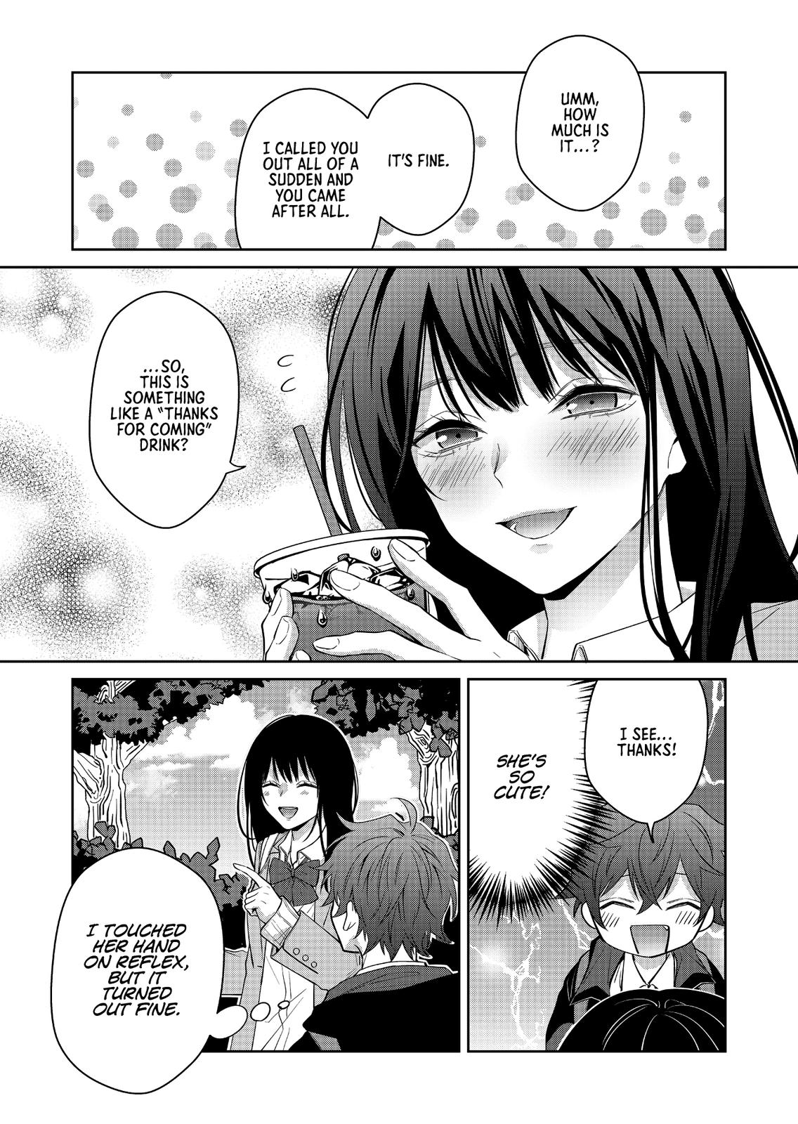 Sensitive Boy Chapter 3 - Page 5