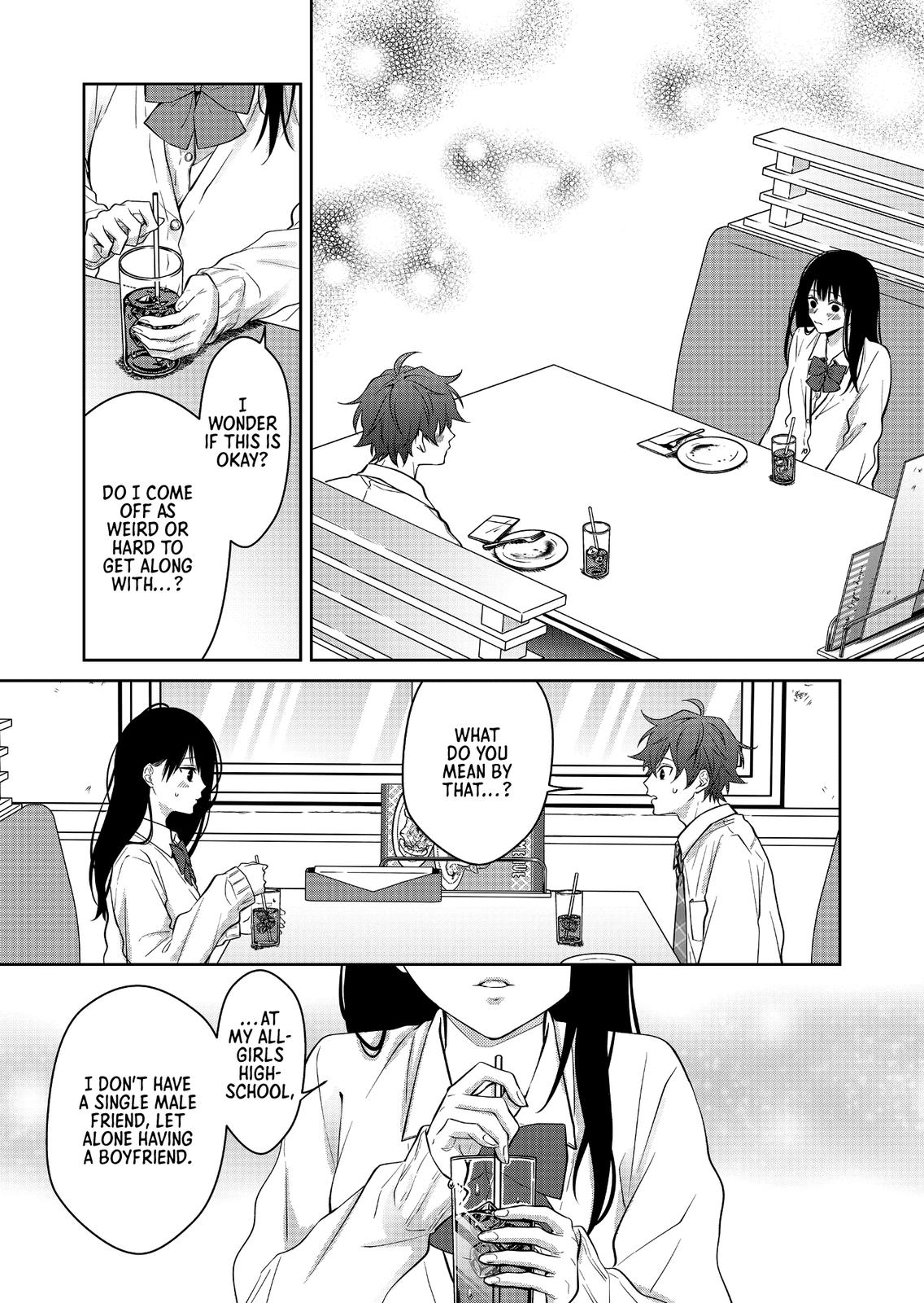 Sensitive Boy Chapter 3 - Page 7