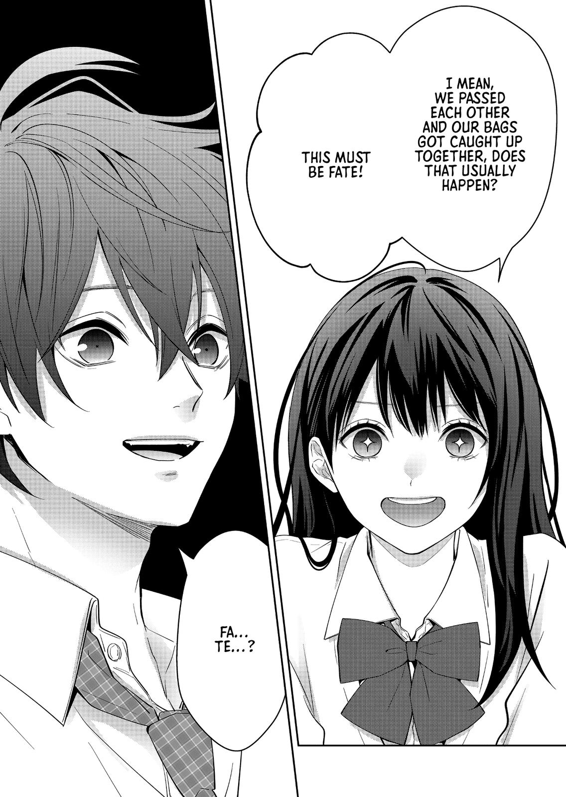 Sensitive Boy Chapter 3 - Page 10