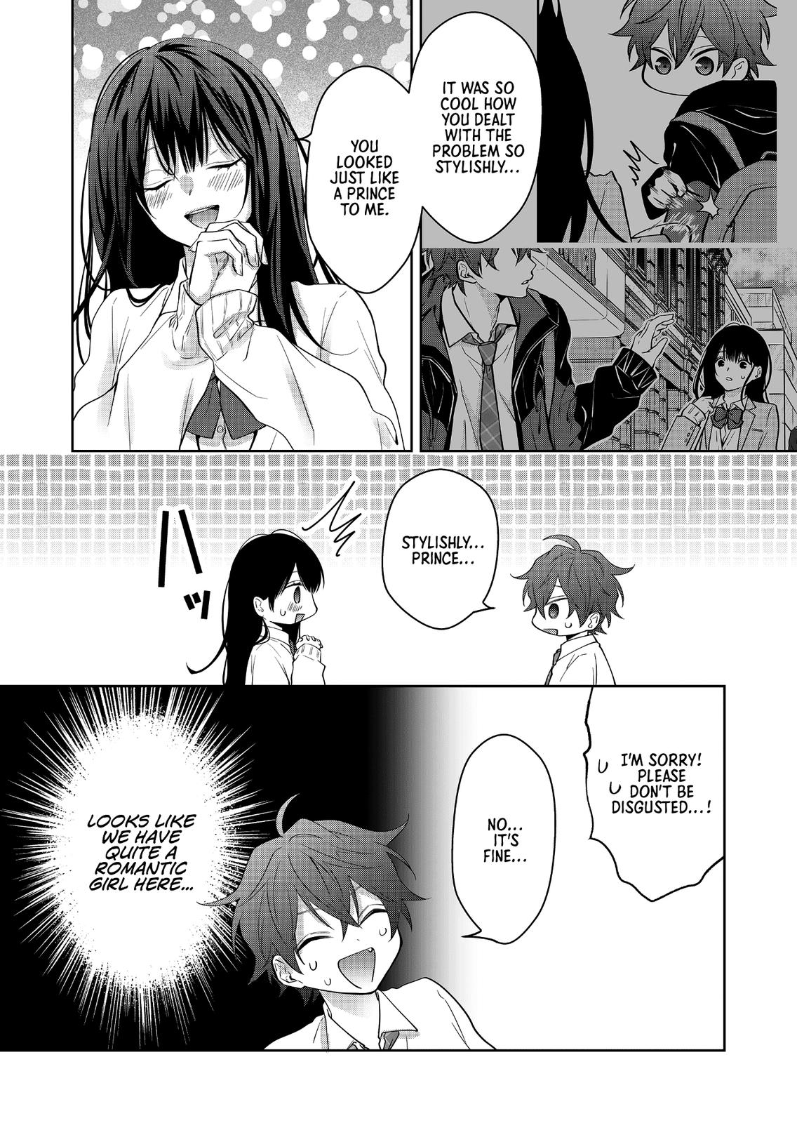 Sensitive Boy Chapter 3 - Page 11