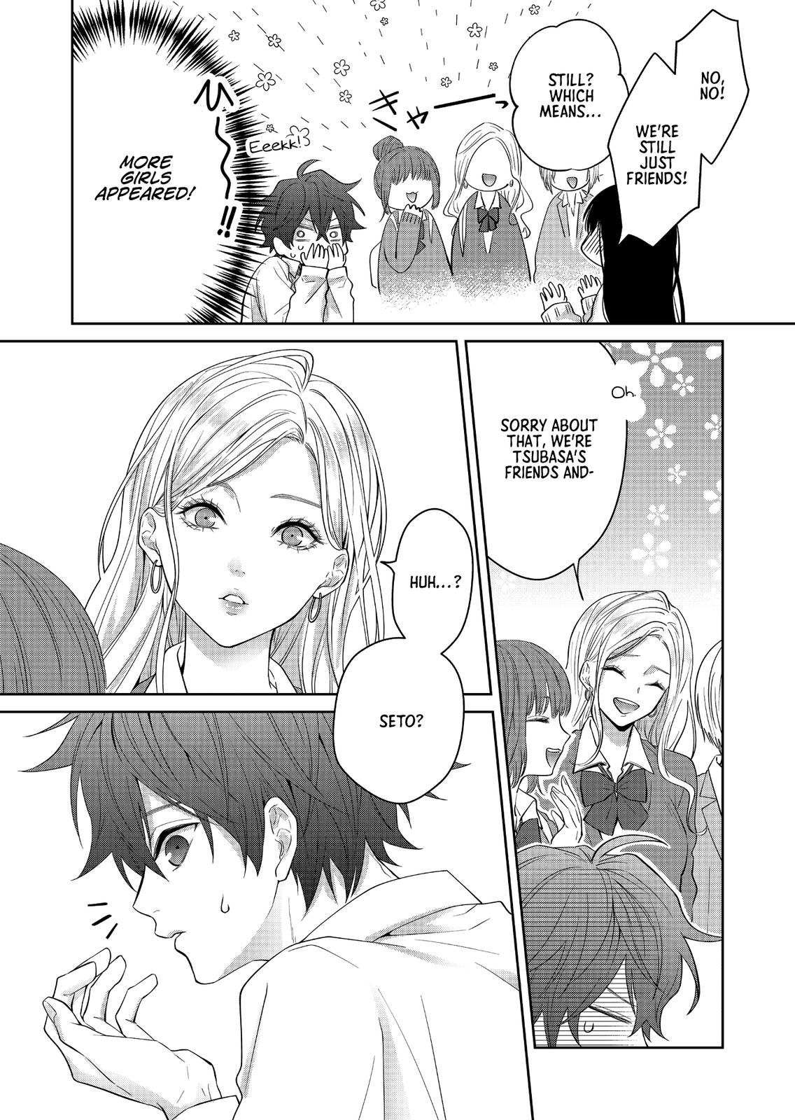 Sensitive Boy Chapter 3 - Page 15