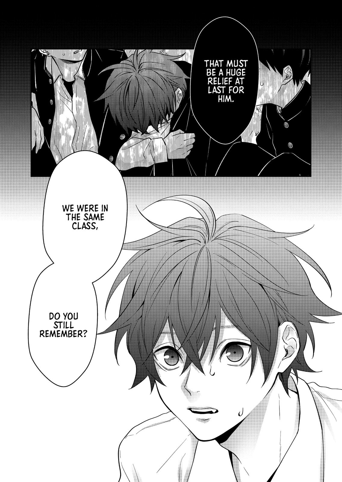 Sensitive Boy Chapter 3 - Page 17